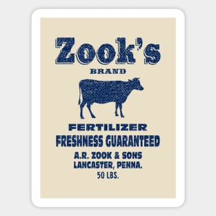 Zook's Brand Fertilizer Magnet